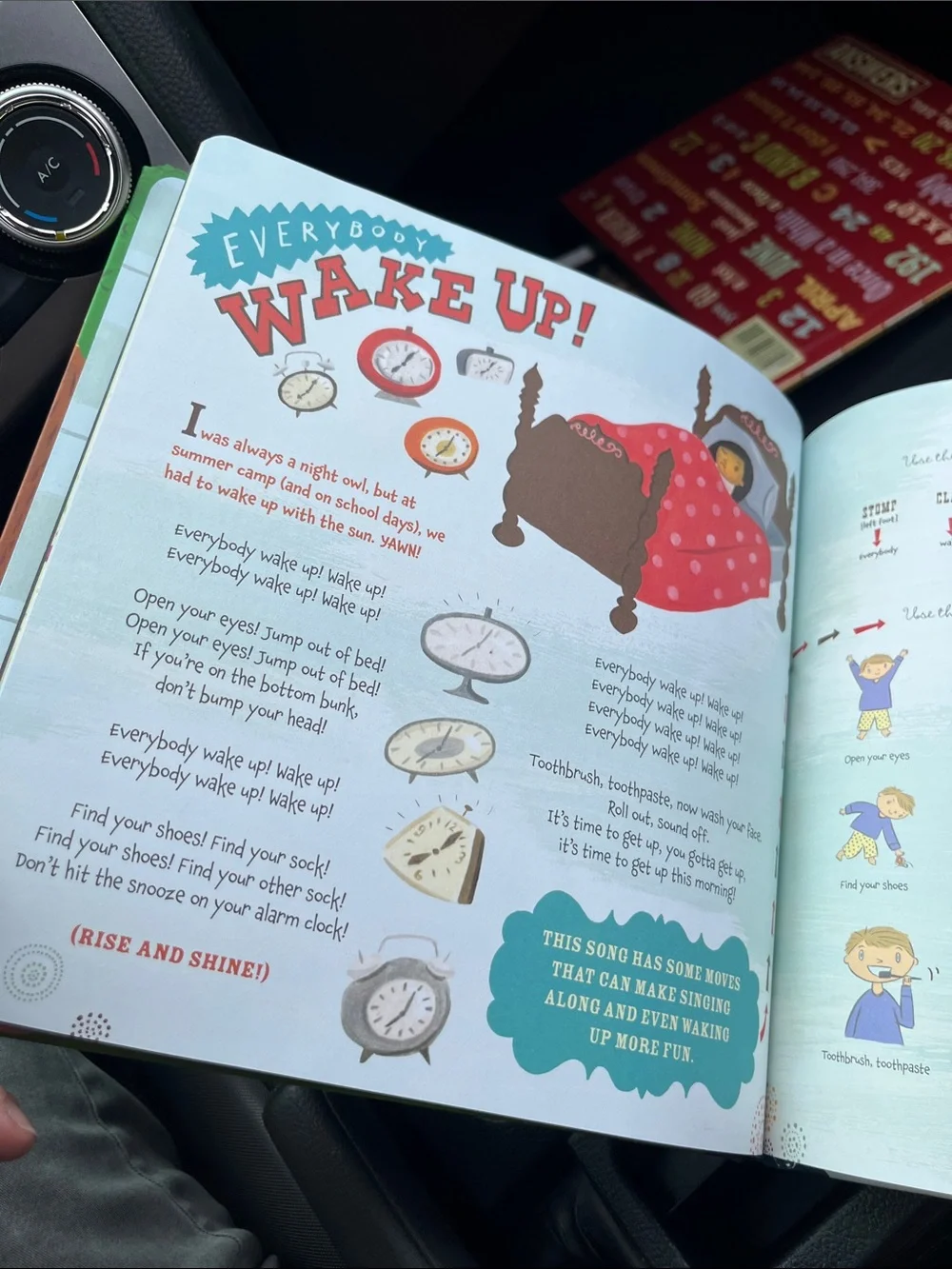 Lisa Loeb's Songs for Movin' & Shakin' Hardcover Book w/ 10-Song CD Included